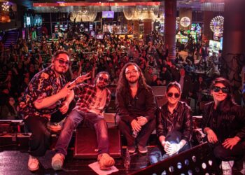«La Nave del Olvido» revive la magia y emoción de Bloque Depresivo en Dreams Punta Arenas.