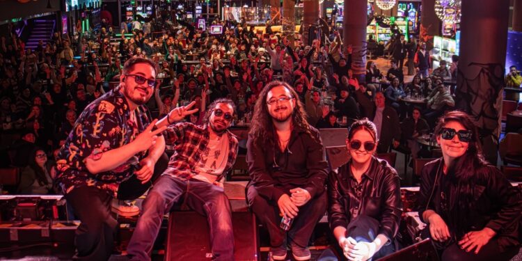 «La Nave del Olvido» revive la magia y emoción de Bloque Depresivo en Dreams Punta Arenas.
