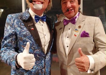 Risas aseguradas: Melón y Melame se presentan este sábado en el casino Dreams de Magallanes.