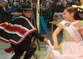 Sofía Oyarzo y Jordan Fuentes, porvenireños llevarán la representación de la Región de Magallanes al Campeonato Nacional Infantil de Cueca.