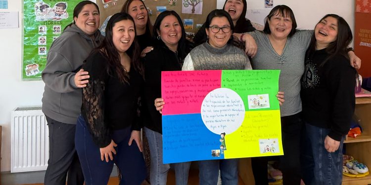 Fundación Integra fortalece trabajo con familias y comunidades en jardines infantiles de Magallanes