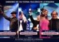 «La mansa fiesta mitológica» se quedó con el Ñandú del XLV Festival Folclórico en la Patagonia