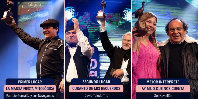 «La mansa fiesta mitológica» se quedó con el Ñandú del XLV Festival Folclórico en la Patagonia