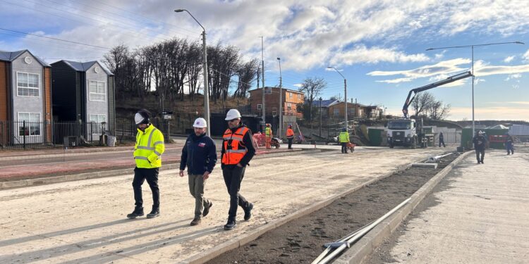 Tramo 5 de la Avenida Circunvalación alcanza un 86% de avance y proyecta nueva conexión vial para Punta Arenas