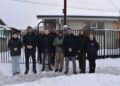 Cuatro adultos mayores de Puerto Natales reciben viviendas sin costo en comodato