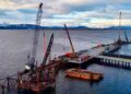 Muelle multipropósito de Puerto Williams supera el 55% de avance y proyecta iniciar operaciones en marzo de 2027