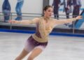 Patinadora magallánica Alicia Menchaca representará a Chile en el ISU Junior Grand Prix de Tailandia