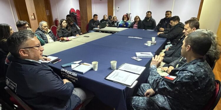 Puerto Williams refuerza coordinación ante próxima temporada de cruceros y alerta por hantavirus
