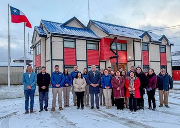 Delegación Presidencial de la Provincia Antártica conmemora 215 años del Ministerio del Interior