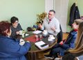 Delegado Rodolfo Moncada se reúne con nueva directiva del Club del Adulto Mayor Rosa Yagán