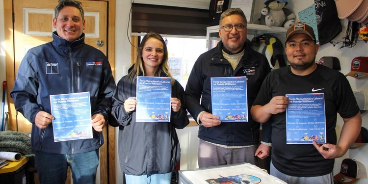 Feria Vocacional y Laboral reunirá en Puerto Williams a instituciones de educación, servicios públicos y empresas