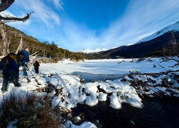 DOH estudia comportamiento de los ríos Ukika y Róbalo para fortalecer seguridad hídrica en Puerto Williams