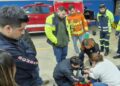 Cuerpo de Bomberos de Porvenir encabeza jornada de capacitación en rescate vehicular de cara al Gran Premio de la Hermandad.