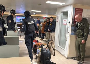 Operativo interagencial inspeccionó ferry de conectividad en el Muelle de Puerto Natales