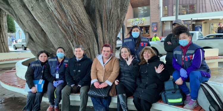 Inicia Ruta Médica 2026 para acercar atención de salud a personas en situación de calle en Punta Arenas
