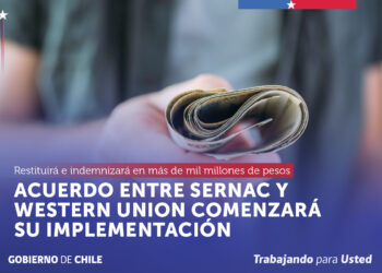 SERNAC logra acuerdo con Western Union para compensar a más de 7.800 consumidores