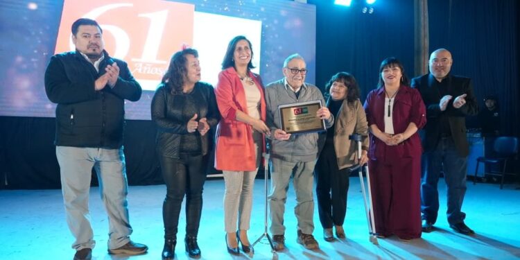 Cerro Sombrero conmemoró su 61° aniversario con reconocimientos a vecinos y una jornada cultural