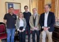 Santo Tomás refuerza su compromiso regional con primera visita de su presidente de Directorio a Punta Arenas.