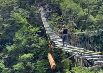 CONAF mantiene inhabilitado puente “Guardas” tras detectar daños en su estructura