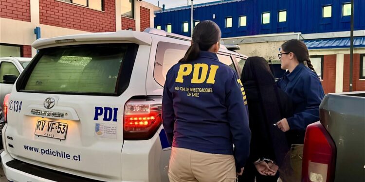 Detienen en Punta Arenas a mujer buscada por trata de personas con fines de explotación sexual