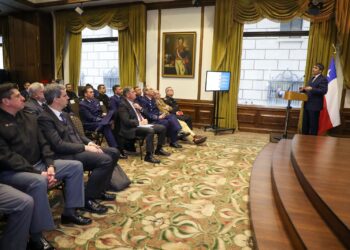 Fiscal Regional capacitó a dotación de la Campaña Antártica sobre el rol de la justicia en el continente blanco