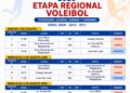 Porvenir se convierte en el epicentro del vóleibol escolar de Magallanes.