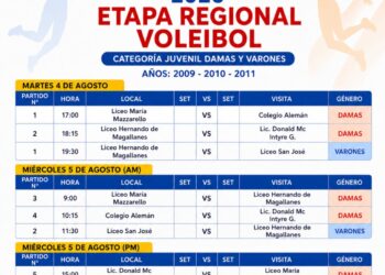 Porvenir se convierte en el epicentro del vóleibol escolar de Magallanes.