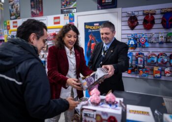 Seremi de Salud intensifica fiscalizaciones a juguetes previo al Día del Niño y la Niña
