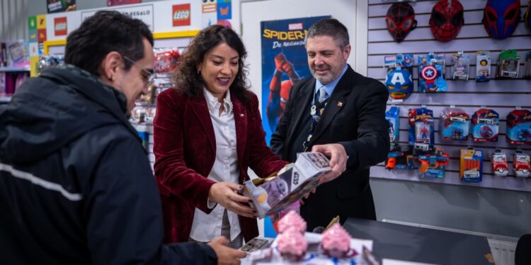 Seremi de Salud intensifica fiscalizaciones a juguetes previo al Día del Niño y la Niña