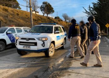 Detienen en los canales australes a imputado por explotación sexual de menores que permanecía prófugo de la justicia