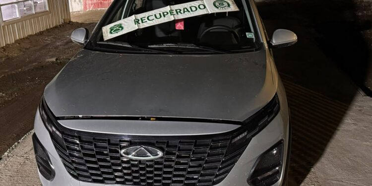 Denunció el robo de su vehículo, pero cámaras de seguridad revelaron que había dado una ubicación falsa