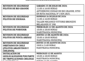 Gran Premio de la Hermandad: 5 autos superan la revisión de seguridad en Porvenir y 7 quedan objetados.