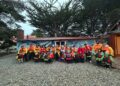 Niñas y niños del Jardín Infantil Caperucita Roja participaron en excursión para avistar delfines australes