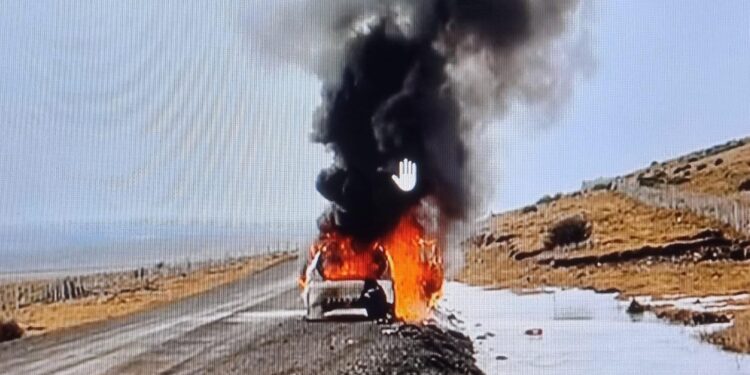 Intensa primera etapa del GPH: Liderazgos definidos y una jornada marcada por el rigor de la ruta.