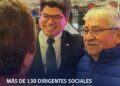 Más de 130 dirigentes sociales se reunieron para celebrar su día en Magallanes