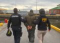 Operativo conjunto en Bahía Chilota permitió detener a hombre prófugo de la justicia
