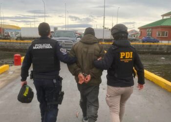 Operativo conjunto en Bahía Chilota permitió detener a hombre prófugo de la justicia