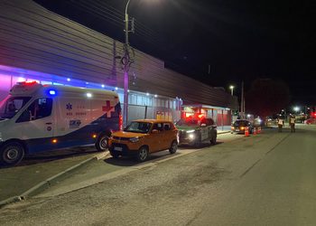 Conductor es detenido tras dar positivo a alcohol y cocaína durante fiscalización en Punta Arenas