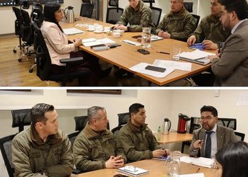 Fiscalía de Magallanes coordina trabajo investigativo por armas incautadas