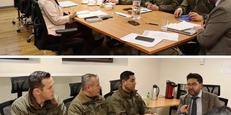 Fiscalía de Magallanes coordina trabajo investigativo por armas incautadas