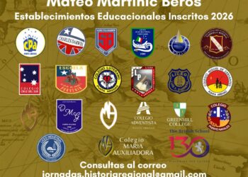 21 colegios participarán en la cuarta versión de las Jornadas Escolares de Historia Regional “Mateo Martinic Beros”
