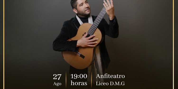Concierto de guitarra clásica ofrecerá una jornada musical gratuita en Cabo de Hornos