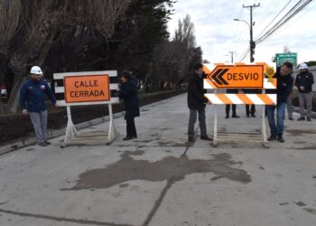 Reabren al tránsito importante tramo de Avenida Bulnes tras obras de conservación en Punta Arenas