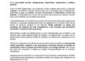 Comité Organizador del Campeonato Patagónico de Básquetbol por la Paz realiza llamado urgente ante hechos de violencia
