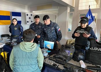 Gobernación Marítima acercó el trabajo de la Autoridad Marítima a la comunidad en jornada familiar