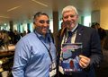 Libro creado por estudiantes chilenos llega a la principal conferencia mundial de ciencia antártica