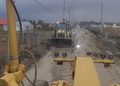 Operativo municipal: Maquinaria pesada repara y acondiciona el Camino Los Huertos en respuesta a demandas vecinales.