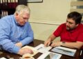 Kusanovic aborda con el presidente de EPAustral la modernización de la red portuaria en Magallanes.