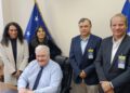 Senador Kusanovic y ENAP analizan desafíos estratégicos para fortalecer la industria energética en Magallanes