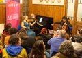 Más de 100 personas disfrutaron concierto de excelencia de Fundación Pianos para Chile en Puerto Natales.